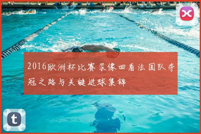 2016欧洲杯比赛录像回看法国队夺冠之路与关键进球集锦