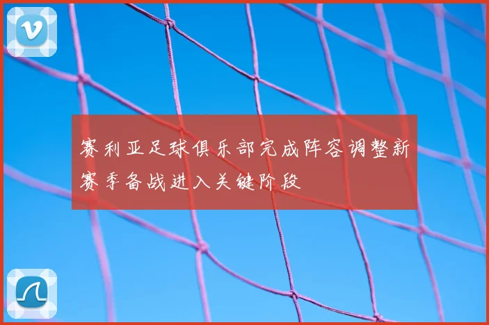 赛利亚足球俱乐部完成阵容调整新赛季备战进入关键阶段